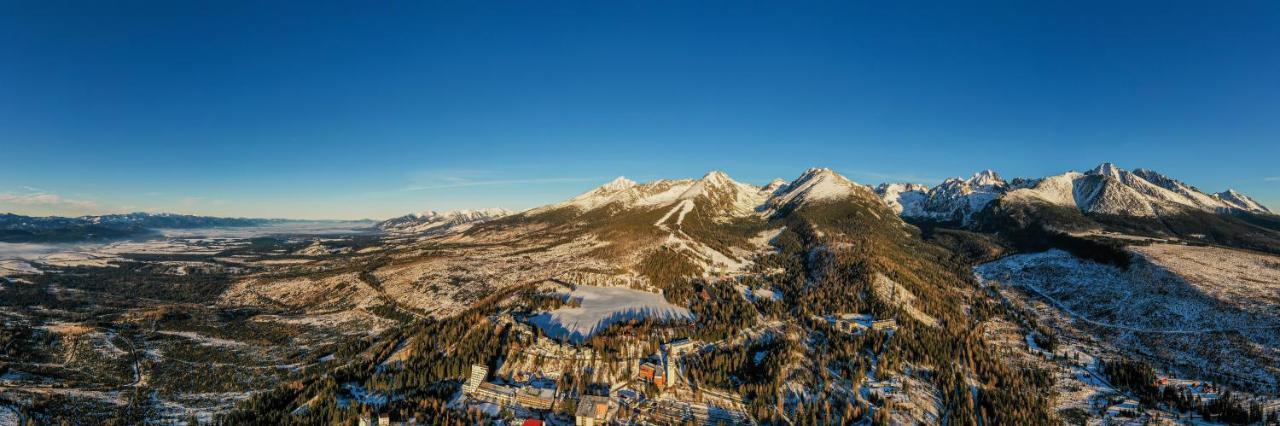 Apartmán Smrek Martina Apr.C.57 Štrbské Pleso Exteriér fotografie