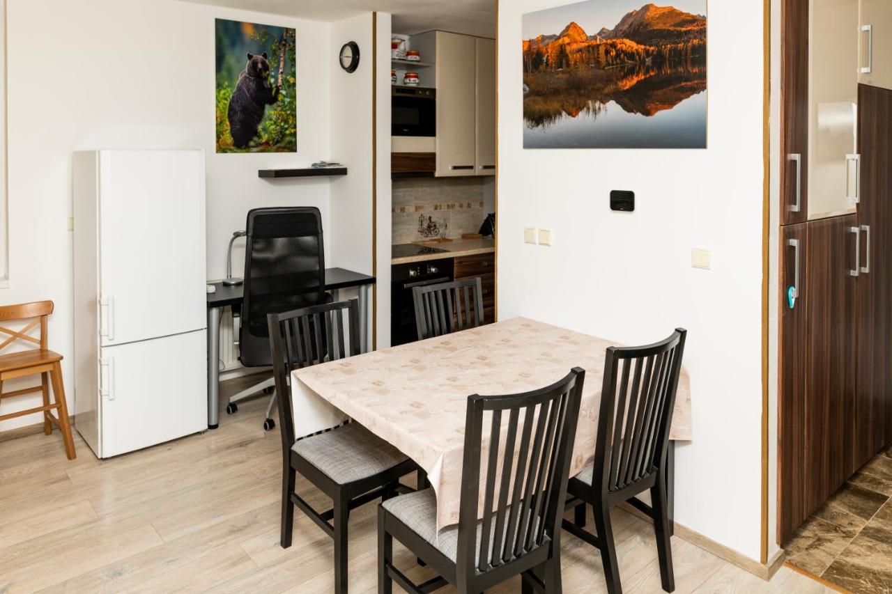 Apartmán Smrek Martina Apr.C.57 Štrbské Pleso Exteriér fotografie