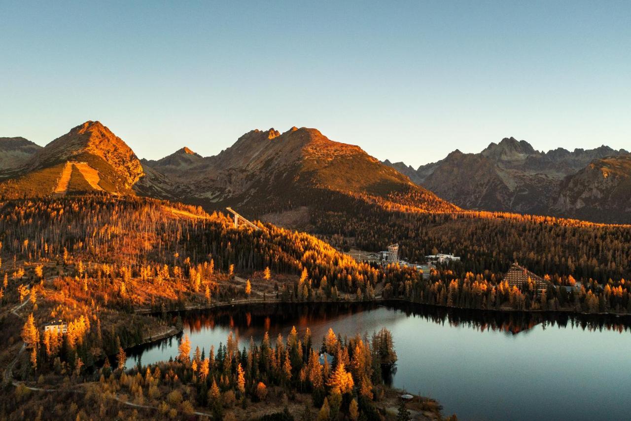 Apartmán Smrek Martina Apr.C.57 Štrbské Pleso Exteriér fotografie