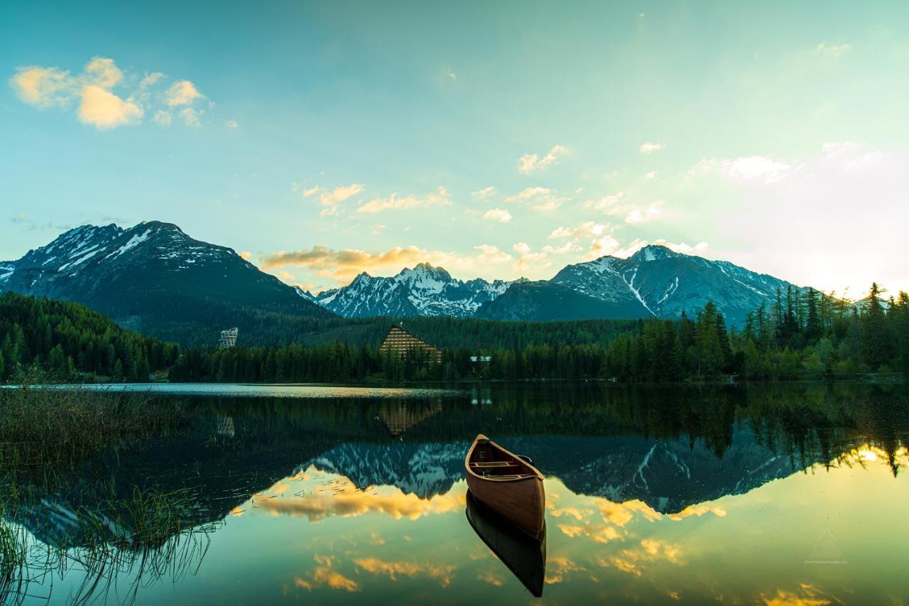 Apartmán Smrek Martina Apr.C.57 Štrbské Pleso Exteriér fotografie