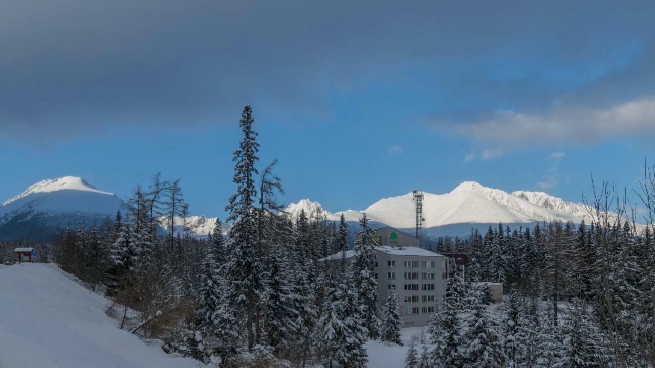 Apartmán Smrek Martina Apr.C.57 Štrbské Pleso Exteriér fotografie
