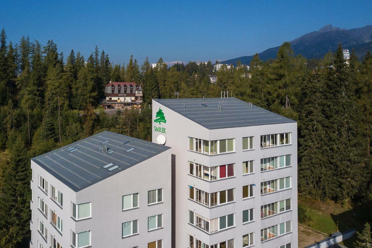 Apartmán Smrek Martina Apr.C.57 Štrbské Pleso Exteriér fotografie