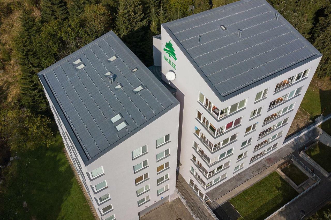 Apartmán Smrek Martina Apr.C.57 Štrbské Pleso Exteriér fotografie